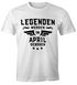 Legenden werden im Monat geboren Herren T-Shirt Geburtstag Birthday Legends are born Moonworks®preview