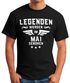 Legenden werden im Monat geboren Herren T-Shirt Geburtstag Birthday Legends are born Moonworks®preview