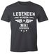 Legenden werden im Monat geboren Herren T-Shirt Geburtstag Birthday Legends are born Moonworks®preview
