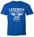 Legenden werden im Monat geboren Herren T-Shirt Geburtstag Birthday Legends are born Moonworks®preview
