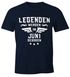 Legenden werden im Monat geboren Herren T-Shirt Geburtstag Birthday Legends are born Moonworks®preview