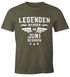 Legenden werden im Monat geboren Herren T-Shirt Geburtstag Birthday Legends are born Moonworks®preview