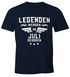 Legenden werden im Monat geboren Herren T-Shirt Geburtstag Birthday Legends are born Moonworks®preview