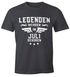 Legenden werden im Monat geboren Herren T-Shirt Geburtstag Birthday Legends are born Moonworks®preview