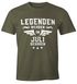 Legenden werden im Monat geboren Herren T-Shirt Geburtstag Birthday Legends are born Moonworks®preview