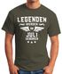 Legenden werden im Monat geboren Herren T-Shirt Geburtstag Birthday Legends are born Moonworks®preview