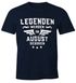 Legenden werden im Monat geboren Herren T-Shirt Geburtstag Birthday Legends are born Moonworks®preview