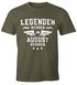 Legenden werden im Monat geboren Herren T-Shirt Geburtstag Birthday Legends are born Moonworks®preview