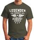 Legenden werden im Monat geboren Herren T-Shirt Geburtstag Birthday Legends are born Moonworks®preview