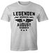 Legenden werden im Monat geboren Herren T-Shirt Geburtstag Birthday Legends are born Moonworks®preview