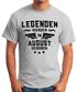 Legenden werden im Monat geboren Herren T-Shirt Geburtstag Birthday Legends are born Moonworks®preview