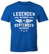 Legenden werden im Monat geboren Herren T-Shirt Geburtstag Birthday Legends are born Moonworks®preview