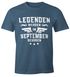Legenden werden im Monat geboren Herren T-Shirt Geburtstag Birthday Legends are born Moonworks®preview