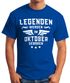 Legenden werden im Monat geboren Herren T-Shirt Geburtstag Birthday Legends are born Moonworks®preview