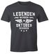 Legenden werden im Monat geboren Herren T-Shirt Geburtstag Birthday Legends are born Moonworks®preview