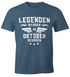 Legenden werden im Monat geboren Herren T-Shirt Geburtstag Birthday Legends are born Moonworks®preview