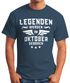Legenden werden im Monat geboren Herren T-Shirt Geburtstag Birthday Legends are born Moonworks®preview