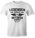Legenden werden im Monat geboren Herren T-Shirt Geburtstag Birthday Legends are born Moonworks®preview