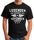 Legenden werden im Monat geboren Herren T-Shirt Geburtstag Birthday Legends are born Moonworks®preview