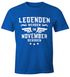 Legenden werden im Monat geboren Herren T-Shirt Geburtstag Birthday Legends are born Moonworks®preview