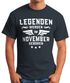 Legenden werden im Monat geboren Herren T-Shirt Geburtstag Birthday Legends are born Moonworks®preview