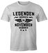 Legenden werden im Monat geboren Herren T-Shirt Geburtstag Birthday Legends are born Moonworks®preview