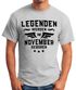 Legenden werden im Monat geboren Herren T-Shirt Geburtstag Birthday Legends are born Moonworks®preview