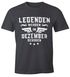 Legenden werden im Monat geboren Herren T-Shirt Geburtstag Birthday Legends are born Moonworks®preview