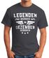 Legenden werden im Monat geboren Herren T-Shirt Geburtstag Birthday Legends are born Moonworks®preview