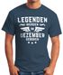 Legenden werden im Monat geboren Herren T-Shirt Geburtstag Birthday Legends are born Moonworks®preview