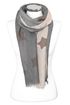 leichter Damen-Schal mit Sternen Stars Vintage Schal Tuch Halstuch Schal Autiga®preview