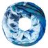 leichter Damen Schlauchschal Infinity Loop Schal Rundschal Blumen Flower Tube Scarf Damen Autiga®preview