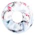 leichter Damen XXL Schlauchschal Infinity Loop Schal Rundschal Blumen Blüten Tube Scarf Floraler Print Autiga®preview