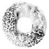leichter Damen XXL Schlauchschal Infinity Loop Schal Rundschal Blumen Leoparden-Muster Leo-Print Muster Autiga®preview