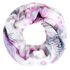 leichter XXL Schlauchschal Infinity Loop Schal Rundschal Blumen Flower Tube Paisley Muster Scarf Damen Autiga®preview