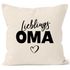 Lieblings-Oma Kissen-Bezug Geschenk MoonWorks®preview