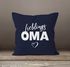 Lieblings-Oma Kissen-Bezug Geschenk MoonWorks®preview