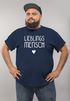 Lieblingsmensch Herren T-Shirt von Moonworks®preview