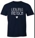 Lieblingsmensch Herren T-Shirt von Moonworks®preview