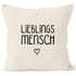 Lieblingsmensch Kissenbezug von MoonWorks®preview