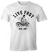 Live Fast Die last Herren Spruch Fun T-Shirt Fun-Shirt Moonworks®preview