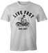 Live Fast Die last Herren Spruch Fun T-Shirt Fun-Shirt Moonworks®preview