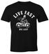 Live Fast Die last Herren Spruch Fun T-Shirt Fun-Shirt Moonworks®preview