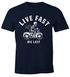 Live Fast Die last Herren Spruch Fun T-Shirt Fun-Shirt Moonworks®preview