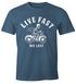 Live Fast Die last Herren Spruch Fun T-Shirt Fun-Shirt Moonworks®preview