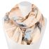 Loop Schal Boho Ethno Federn Schlauchschal Damen Sommer dünn Infinity Scarf XXL Autiga®preview