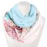 Loop Schal Schlauchschal Damen Sommer dünn Blumen Infinity Scarf XXL Autiga®preview