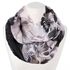 Loop Schal Schlauchschal kariert Damen Sommer dünn Karo Infinity Scarf XXL Autiga ®preview