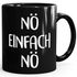 lustige Kaffee-Tasse Nö Einfach Nö Spruch Sprüche Arbeit Büro Kollegen MoonWorks®preview