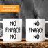 lustige Kaffee-Tasse Nö Einfach Nö Spruch Sprüche Arbeit Büro Kollegen MoonWorks®preview